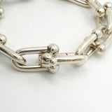 【6jhb0812】ティファニー ブレスレット ハードウェア/ラージリンク シルバー925【中古】メンズ レディース ユニセックス