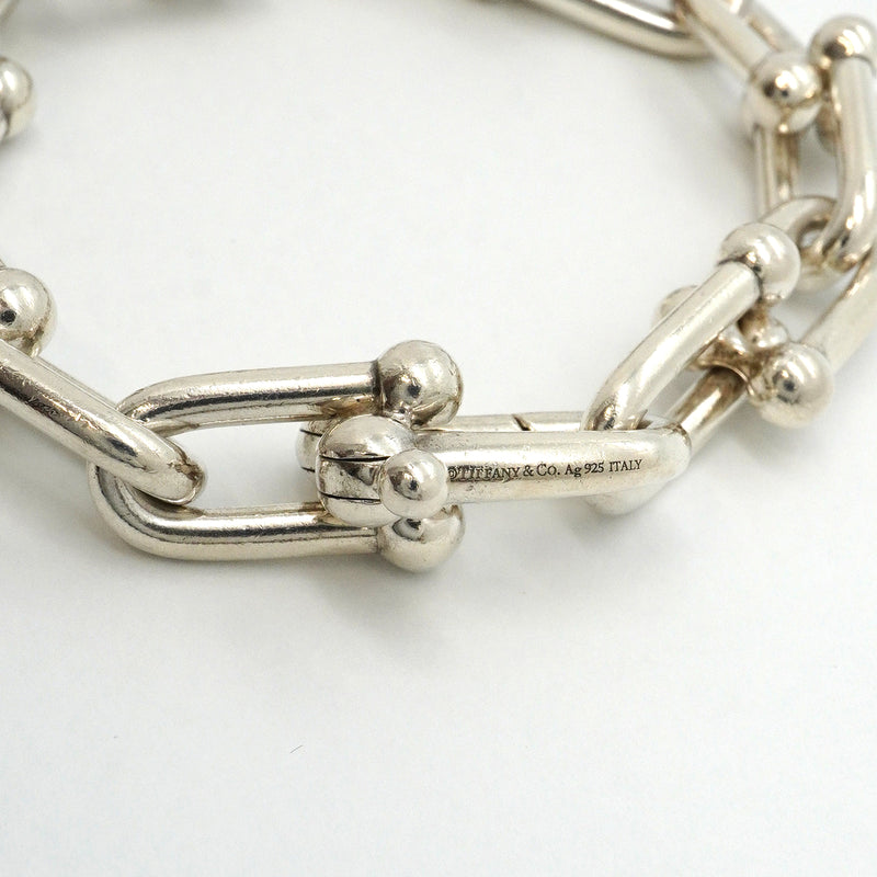 【6jhb0812】ティファニー ブレスレット ハードウェア/ラージリンク シルバー925【中古】メンズ レディース ユニセックス