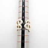 【6jhb0815】エルメス リング アンシェネ シェーヌダンクル シルバー925 ＃49【中古】レディース