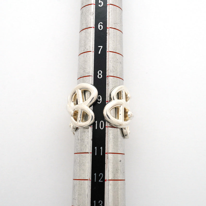 【6jhb0815】エルメス リング アンシェネ シェーヌダンクル シルバー925 ＃49【中古】レディース