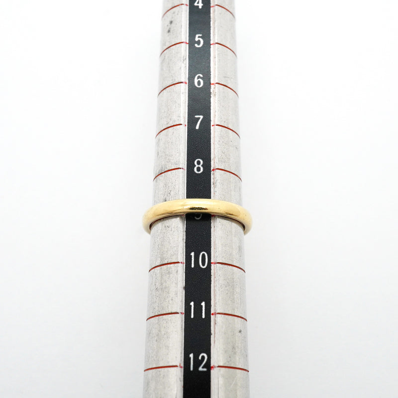 【6jhb0817】ティファニー リング ウェディング K18YG イエローゴールド 9号【中古】レディース