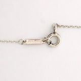 【6jhb0820】ティファニー ネックレス 1837/サークル シルバー925【中古】レディース
