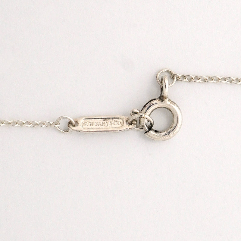 【6jhb0820】ティファニー ネックレス 1837/サークル シルバー925【中古】レディース