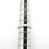 【6jhb0824】カルティエ リング Cドゥ Pt950 プラチナ ＃49【中古】レディース
