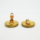 【6jhb0834】シャネル イヤリング ヴィンテージ ココマーク GPメッキ ゴールド【中古】レディース