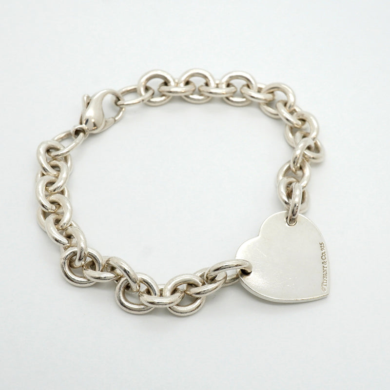 【6jhb0842】ティファニー ブレスレット リターントゥ/ハートタグ シルバー925【中古】レディース