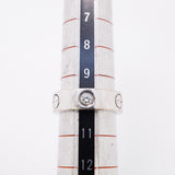 【6jhb0850】カルティエ リング ラブ 3PD K18WG ホワイトゴールド ダイヤモンド ＃50【中古】レディース