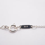 【6jhb0851】ティファニー ネックレス シグネチャー K18YG イエローゴールド シルバー925【中古】レディース