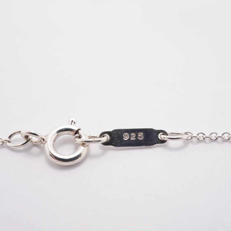 【6jhb0851】ティファニー ネックレス シグネチャー K18YG イエローゴールド シルバー925【中古】レディース