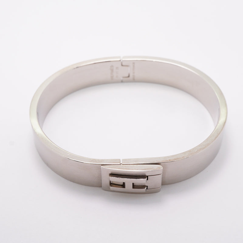 【6jhb0852】エルメス バングル ジェット パラディウムプレーテッドメタル【中古】レディース
