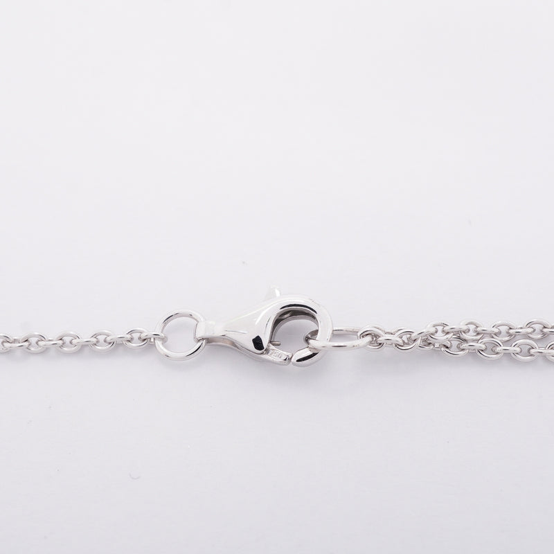 【6jhb0868】シャネル ネックレス カメリア K18WG ホワイトゴールド ダイヤモンド【中古】レディース