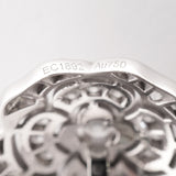【6jhb0868】シャネル ネックレス カメリア K18WG ホワイトゴールド ダイヤモンド【中古】レディース