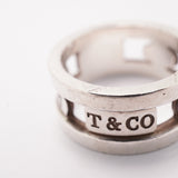 【6jhb0874】ティファニー リング 1837/エレメント シルバー925 13.5号【中古】レディース