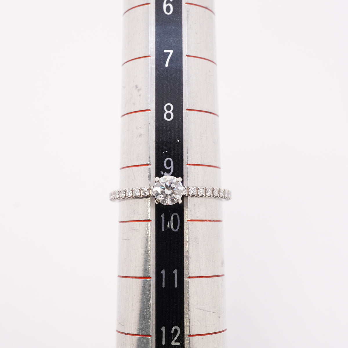 【6jhb0878】カルティエ リング エタンセルドゥ Pt950 プラチナ ダイヤモンド 0.25ct ＃50【中古】レディース