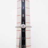 【6jhb0878】カルティエ リング エタンセルドゥ Pt950 プラチナ ダイヤモンド 0.25ct ＃50【中古】レディース