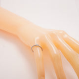 【6jhb0878】カルティエ リング エタンセルドゥ Pt950 プラチナ ダイヤモンド 0.25ct ＃50【中古】レディース