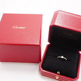 【6jhb0878】カルティエ リング エタンセルドゥ Pt950 プラチナ ダイヤモンド 0.25ct ＃50【中古】レディース