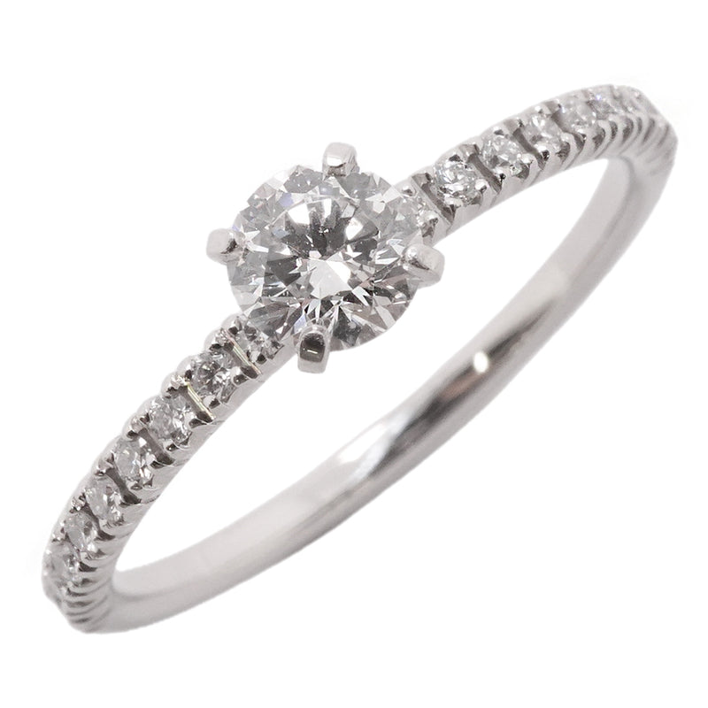【6jhb0878】カルティエ リング エタンセルドゥ Pt950 プラチナ ダイヤモンド 0.25ct ＃50【中古】レディース