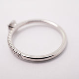 【6jhb0878】カルティエ リング エタンセルドゥ Pt950 プラチナ ダイヤモンド 0.25ct ＃50【中古】レディース