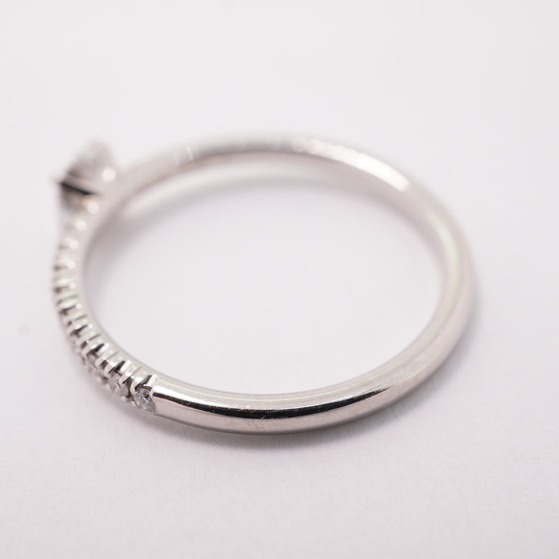 【6jhb0878】カルティエ リング エタンセルドゥ Pt950 プラチナ ダイヤモンド 0.25ct ＃50【中古】レディース