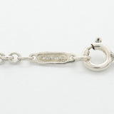 【6jhb0885】ティファニー ネックレス コンケーブクロス シルバー925【中古】メンズ レディース ユニセックス