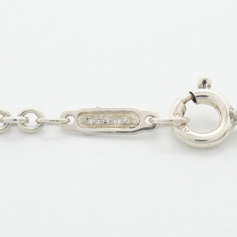 【6jhb0885】ティファニー ネックレス コンケーブクロス シルバー925【中古】メンズ レディース ユニセックス