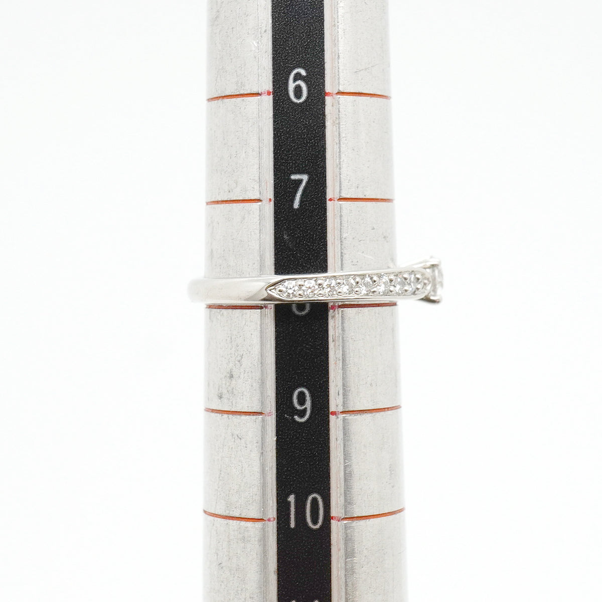 【6jhb0888】ティファニー リング ハーモニー Pt950 プラチナ ダイヤモンド 0.23ct 7.5号【中古】レディース