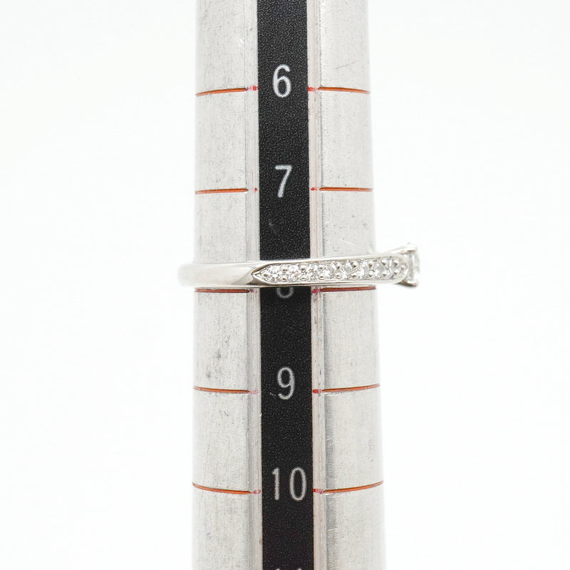 【6jhb0888】ティファニー リング ハーモニー Pt950 プラチナ ダイヤモンド 0.23ct 7.5号【中古】レディース