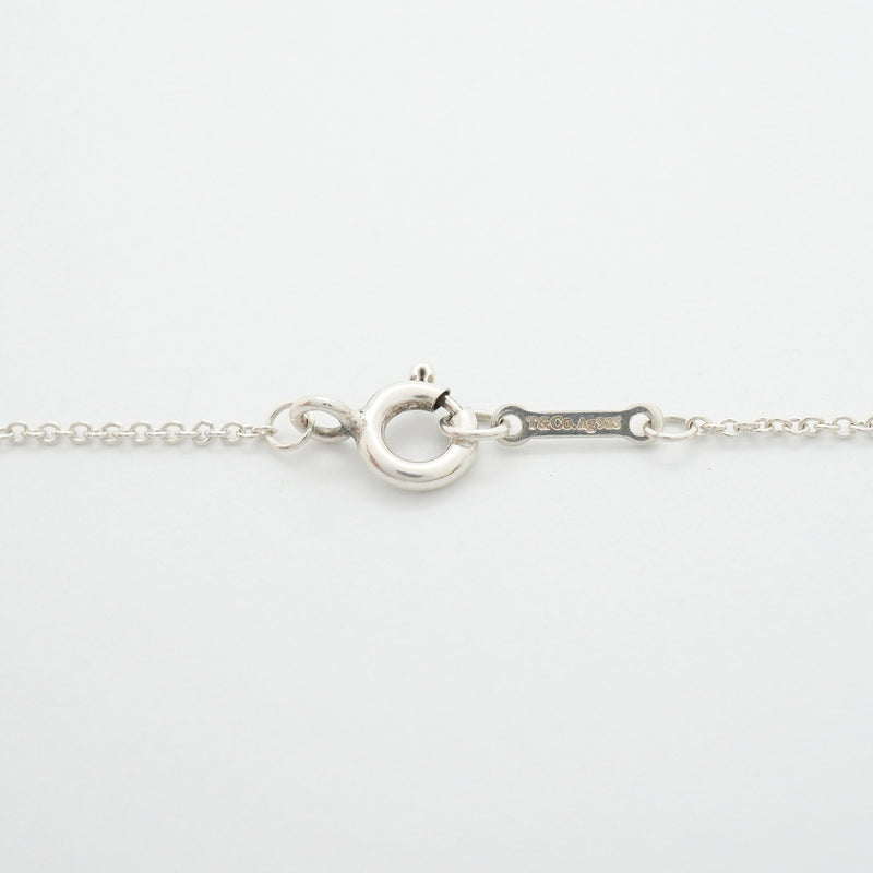 【6jhb0893】ティファニー ネックレス オリーブリーフ/ヴァイン シルバー925【中古】レディース