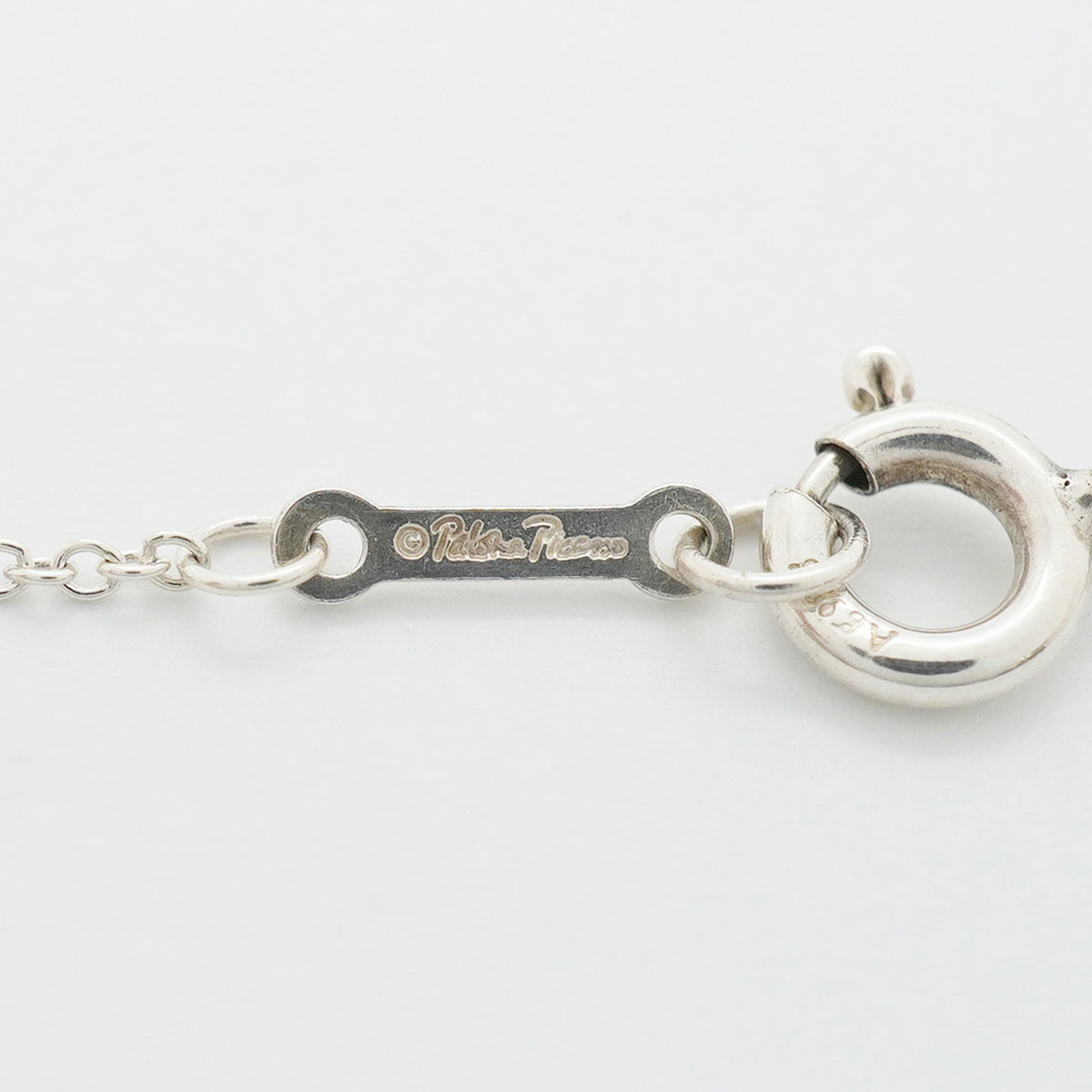 【6jhb0893】ティファニー ネックレス オリーブリーフ/ヴァイン シルバー925【中古】レディース