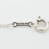 【6jhb0893】ティファニー ネックレス オリーブリーフ/ヴァイン シルバー925【中古】レディース