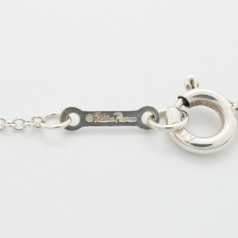 【6jhb0893】ティファニー ネックレス オリーブリーフ/ヴァイン シルバー925【中古】レディース