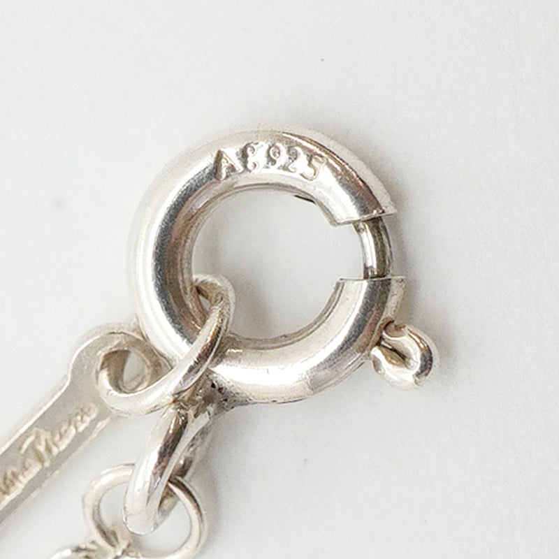 【6jhb0893】ティファニー ネックレス オリーブリーフ/ヴァイン シルバー925【中古】レディース