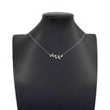 【6jhb0893】ティファニー ネックレス オリーブリーフ/ヴァイン シルバー925【中古】レディース