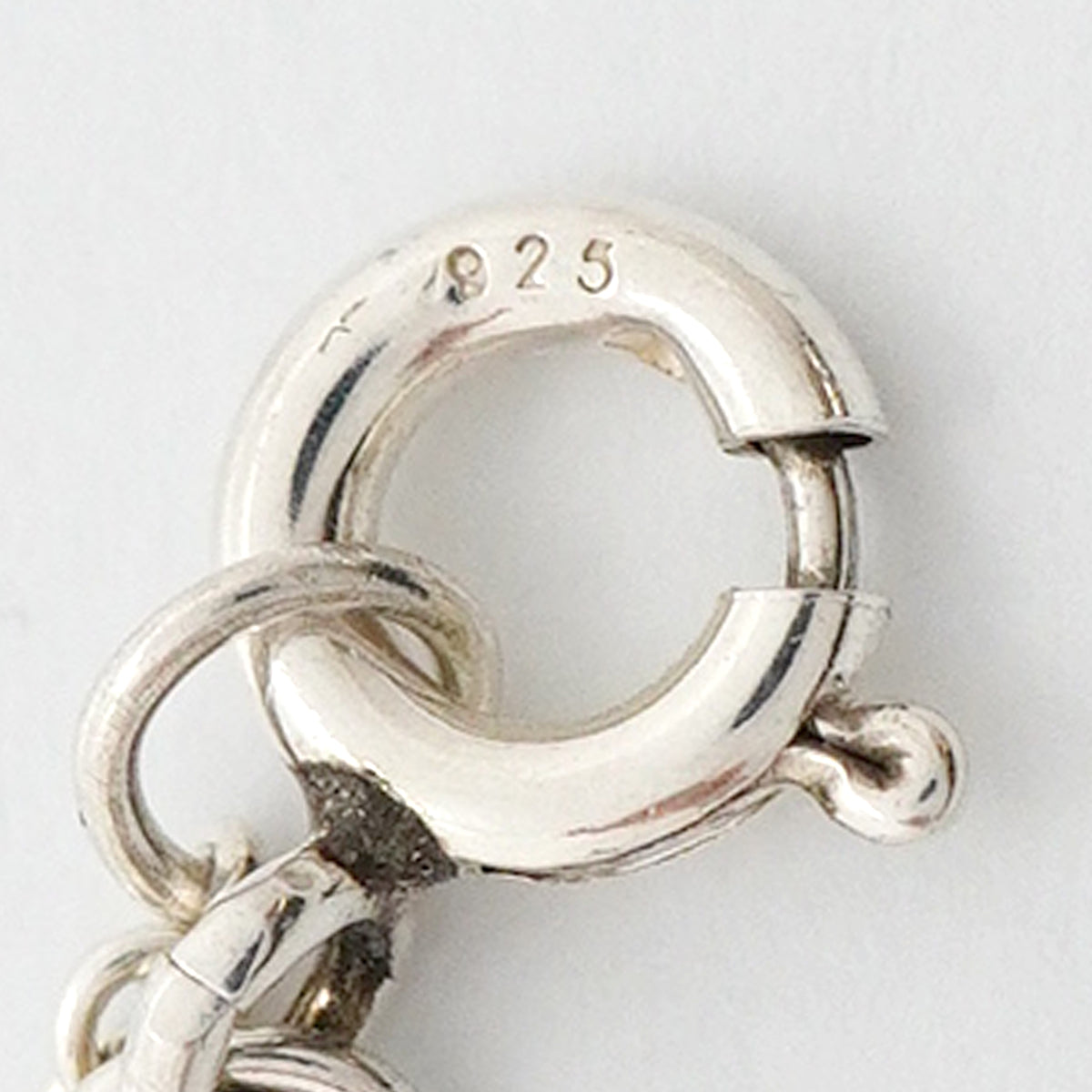 【6jhb0895】ティファニー ネックレス ハートリンク/ラリアット シルバー925【中古】レディース