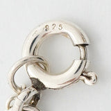 【6jhb0895】ティファニー ネックレス ハートリンク/ラリアット シルバー925【中古】レディース