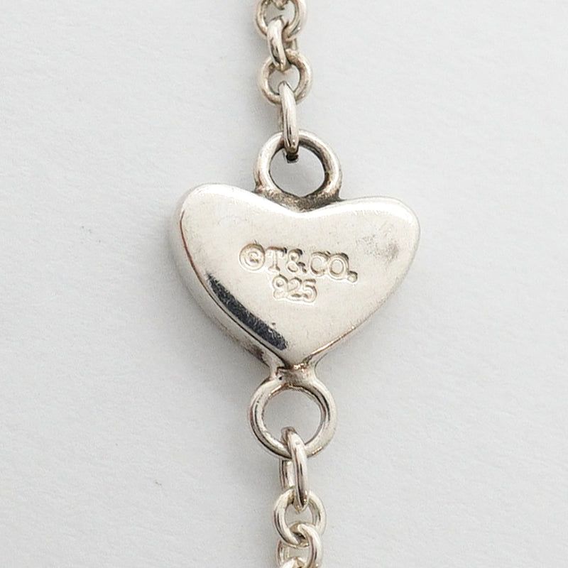 【6jhb0895】ティファニー ネックレス ハートリンク/ラリアット シルバー925【中古】レディース