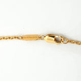 【6jhb0908】ティファニー ネックレス ロック スモール K18YG イエローゴールド【中古】レディース
