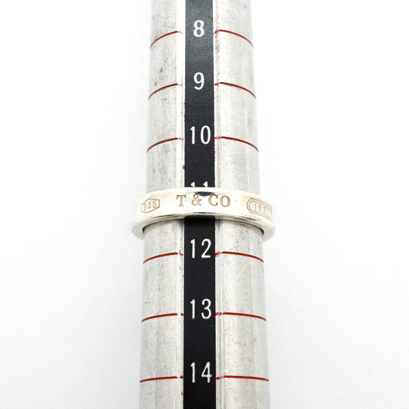 【6jib0004】ティファニー リング ナロー シルバー925 11.5号【中古】レディース