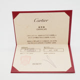 【6jib0010】カルティエ ネックレス Cハート K18WG ホワイトゴールド ダイヤモンド【中古】レディース
