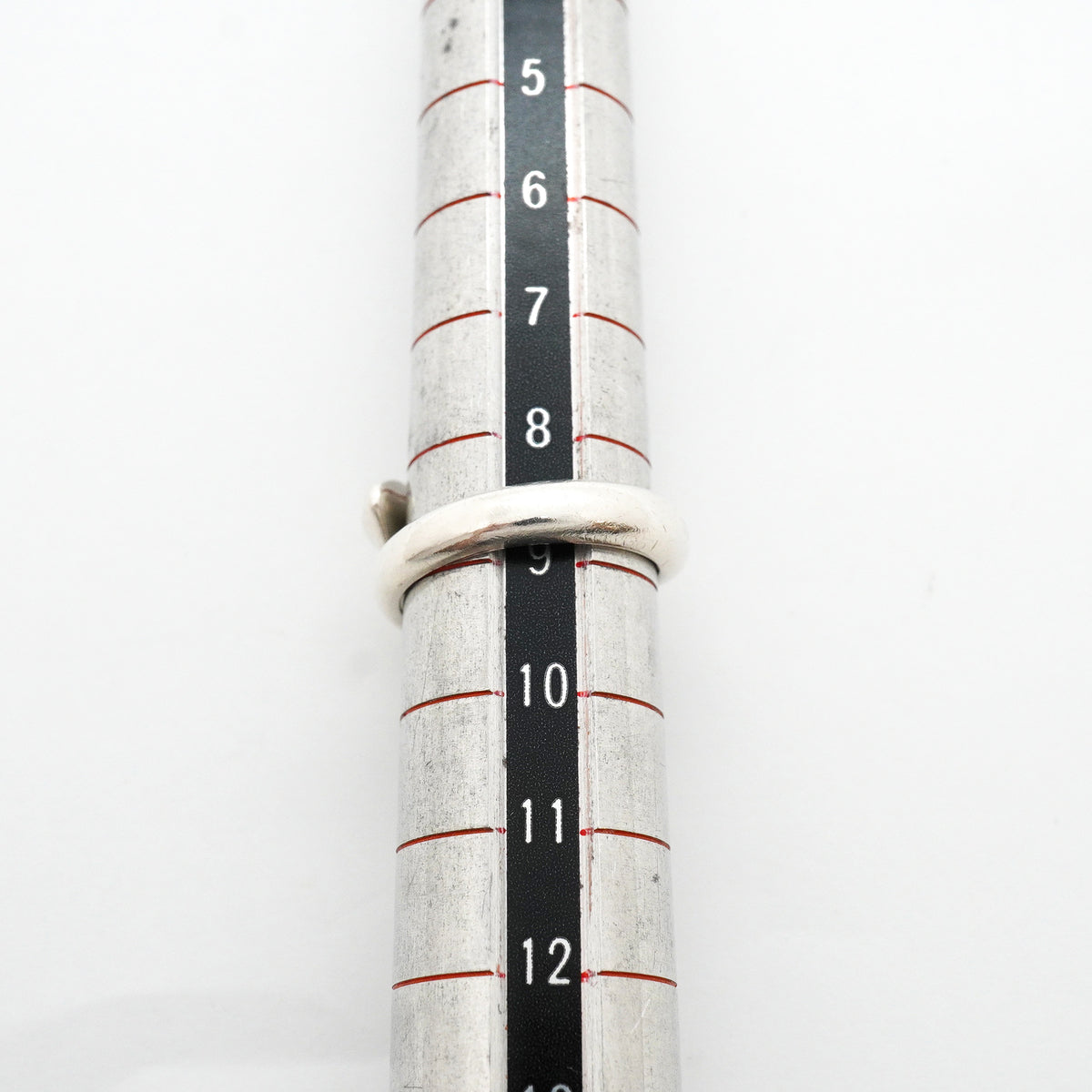 【6jib0012】ティファニー リング スネーク シルバー925 8.5号【中古】レディース