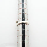 【6jib0012】ティファニー リング スネーク シルバー925 8.5号【中古】レディース