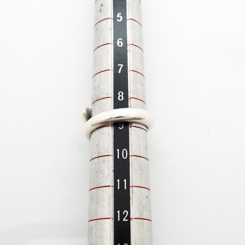 【6jib0012】ティファニー リング スネーク シルバー925 8.5号【中古】レディース