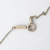 【6jib0014】ティファニー ネックレス 1837/インターロッキング シルバー925【中古】レディース