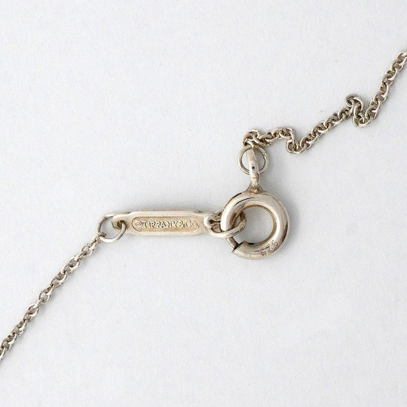【6jib0014】ティファニー ネックレス 1837/インターロッキング シルバー925【中古】レディース