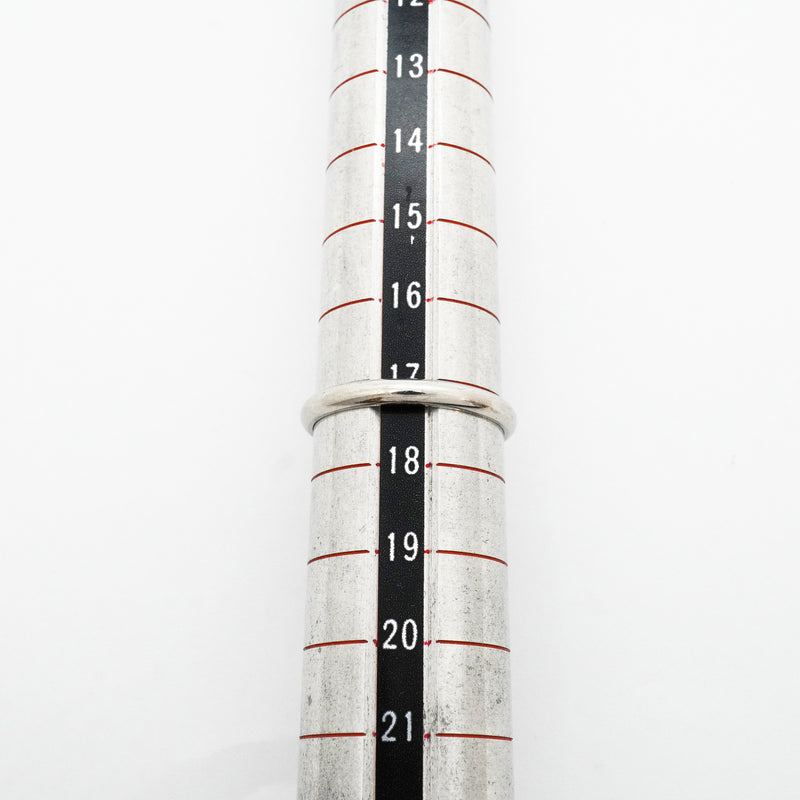 【6jib0017】カルティエ リング ウェディング Pt950 プラチナ ＃58【中古】レディース