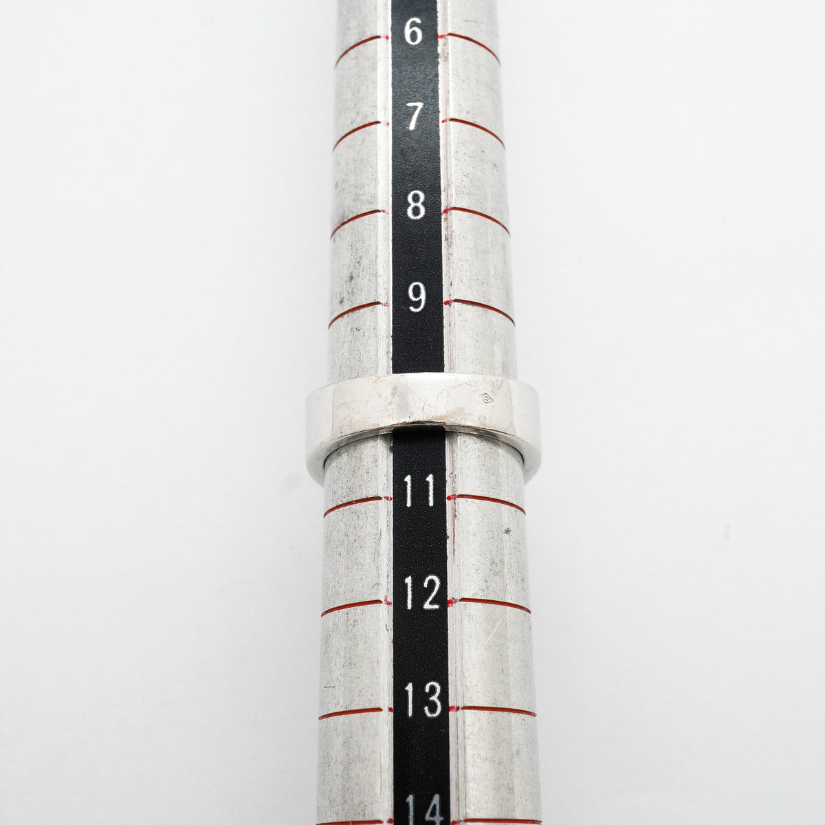【6jib0018】カルティエ リング タンク K18WG ホワイトゴールド ムーンストーン ＃50【中古】レディース