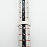 【6jib0018】カルティエ リング タンク K18WG ホワイトゴールド ムーンストーン ＃50【中古】レディース