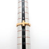 【6jib0021】ティファニー リング Tワン K18PG ピンクゴールド 10号【中古】レディース