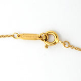 【6jib0026】ティファニー ネックレス ダブルリターントゥハート K18YG イエローゴールド【中古】レディース